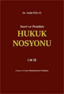 Hukuk Nosyonu Cilt II