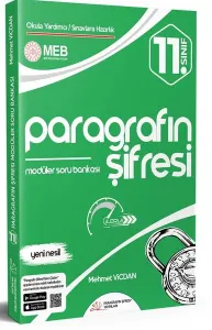 Paragrafın Şifresi Yayınları 11.Sınıf Yeni Nesil Paragrafın Şifresi Modüler Soru Bankası