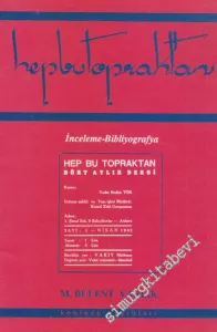 Hep Bu Topraklar İnceleme - Bibliyografya -