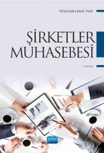 Şirketler Muhasebesi