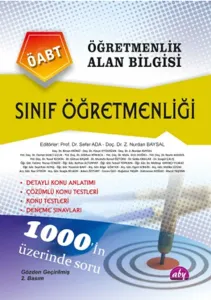 Öğretmenlik Alan Bilgisi Sınıf Öğretmenliği ÖABT