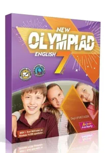 7 Sınıf Yeni Olimpiyat İngilizce; Test Kitabı 2 Kitap Set