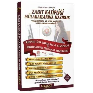 Liyakat 2018 Zabıt Katipliği Mülakatlarına Hazırlık