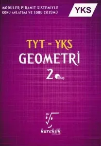 SÜPER FİYAT Karekök TYT YKS Geometri 2. Kitap