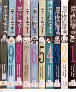 Death Note /1-10(10 Kitap)