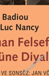 Alman Felsefesi Üstüne Diyalog -         2017