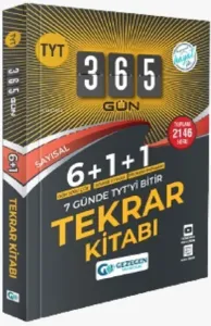 TYT KAMP KİTABI  6+1+1 TEKRAR KİTABI (SAYISAL)