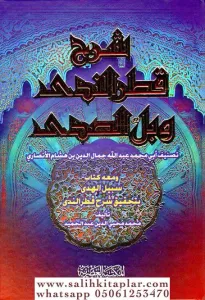 Şerhu Katrun Neda ve Bellüs Süda شرح قطر الندى وبل الصدى