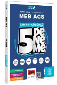 Yargı Yayınları 2026 MEB-AGS Tüm Dersler Tamamı Çözümlü 5 Deneme Sınavı