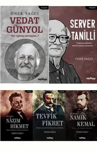 Biyografik İnceleme Seti 5 kitap bir arada!