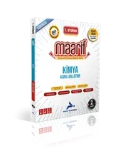 PARAF 1.OTURUM MAARİF KİMYA KONU ANLATIM 2.KİTAP