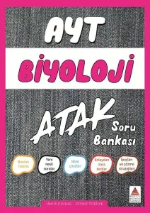 Delta Kültür AYT Biyoloji Atak Soru Bankası