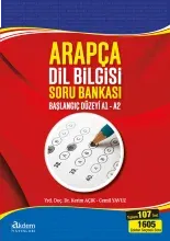 Arapça Dilbilgisi Soru Bankası