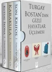 GİZLİ HAYATLAR ÜÇLEMESİ - KUTULU SET