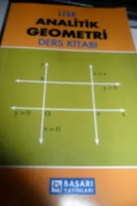 Lise Analitik Geometri Ders Kitabı