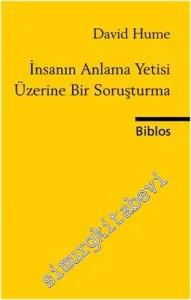 İnsanın Anlama Yetisi Üzerine Bir Soruşturma CEP BOY -         2014