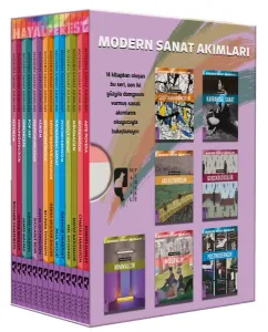 Modern Sanat Akımları  Kutulu Set