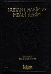 Kur'an-ı Hakim ve Meal-i Kerim 1-2-3 Cilt Bir Arada