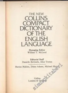 The New Colins Compact Dictionary of the English Language -