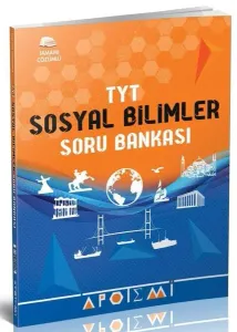 Apotemi Yayınları TYT Sosyal Bilimler Soru Bankası