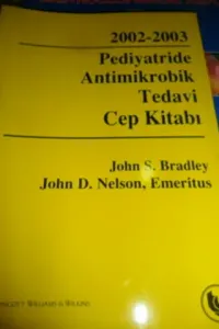 Pediyatride Antimikrobik Tedavi Cep Kitabı