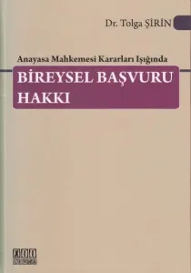 Bireysel Başvuru Hakkı
