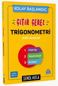 Şenol Hoca Yayınları Çıtır Çerez Trigonometri Soru Bankası