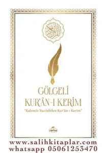 Gölgeli Kurani Kerim Elle Yazilabilen Kuran