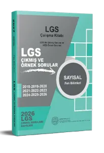 Dizgi Kitap Yayınları 2027 MEB LGS Sayısal Fen Bilimleri Çalışma Kitabı Çıkmış Sorular ve Örnek Sorular