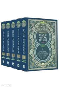 On Dört Müfessirden Büyük Kur'an Tefsiri ( 5 Cilt )