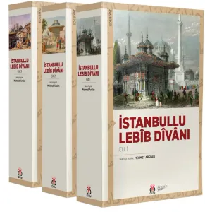 İstanbullu Lebîb Dîvânı (3 cilt, takım)