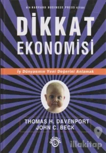 Dikkat Ekonomisi (Ciltli)