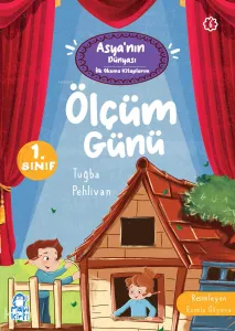 Ölçüm Günü - Asyanın Dünyası İlk Okuma Kitaplarım (1. Sınıf)