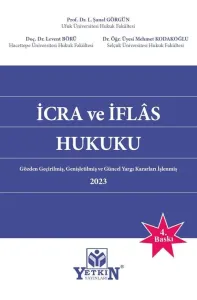 İcra ve İflâs Hukuku