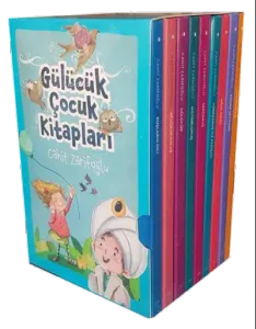 Gülücük Çocuk Kitapları;Renkli Ciltli Kutulu Set (9 Kitap)