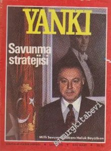 Yankı Haftalık Haber Dergisi - Sayı: 519      Mart