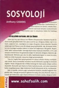Sosyoloji