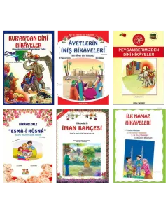 Çocuklar İçin Dini Hikayeler Seti (6 Kitap)