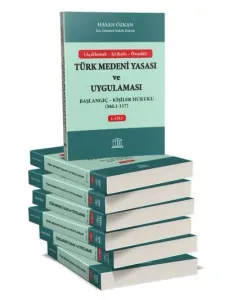 Türk Medeni Yasası ve Uygulaması ( 7 Cilt Takım )