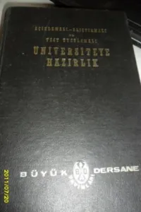 Açıklamalı - Alıştırmalı Ve Test Uygulamalı Üniversiteye Hazırlık