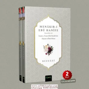 Menakıbı Ebu Hanife 2 Cilt Takım