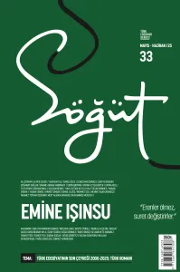 Söğüt - Türk Edebiyatı Dergisi Sayı 33 / Mayıs - Haziran 2025