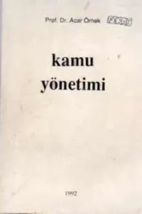 Kamu Yönetimi