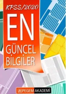 Pegem KPSS En Güncel Bilgiler-YENİ