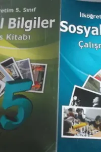 5. Sınıf Sosyal Bilgiler Ders Kitabı + Çalışma Kitabı