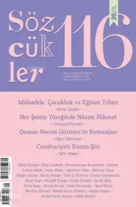 Sözcükler Dergisi 116. Sayı (Temmuz - Ağustos 2025)