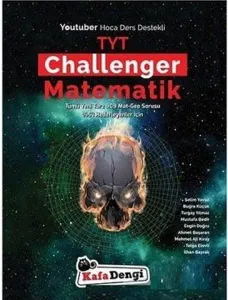 Kafadengi TYT Challenger Matematik Soru Bankası-Tümü Video Çözümlü-YENİ