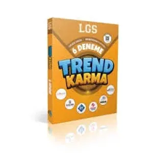 LGS 6 Deneme Çözümlü