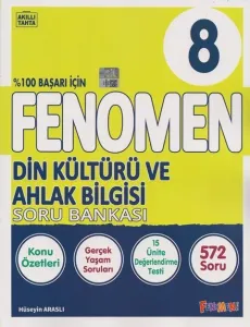 Fenomen Okul 8. Sınıf Fenomen Din Kültürü ve Ahlak Bilgisi Soru Bankası