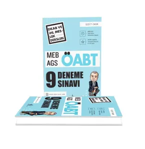 MEB AGS ÖABT Dkab ve İHL Meslek Dersleri 9'lu FASİKÜL Denemeleri (ÇÖZÜMLÜ) 2025